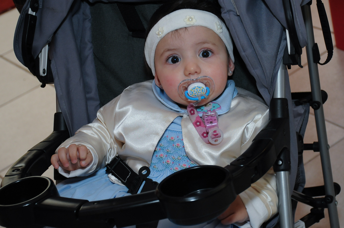 ana clara no Buffet Lé com Cré