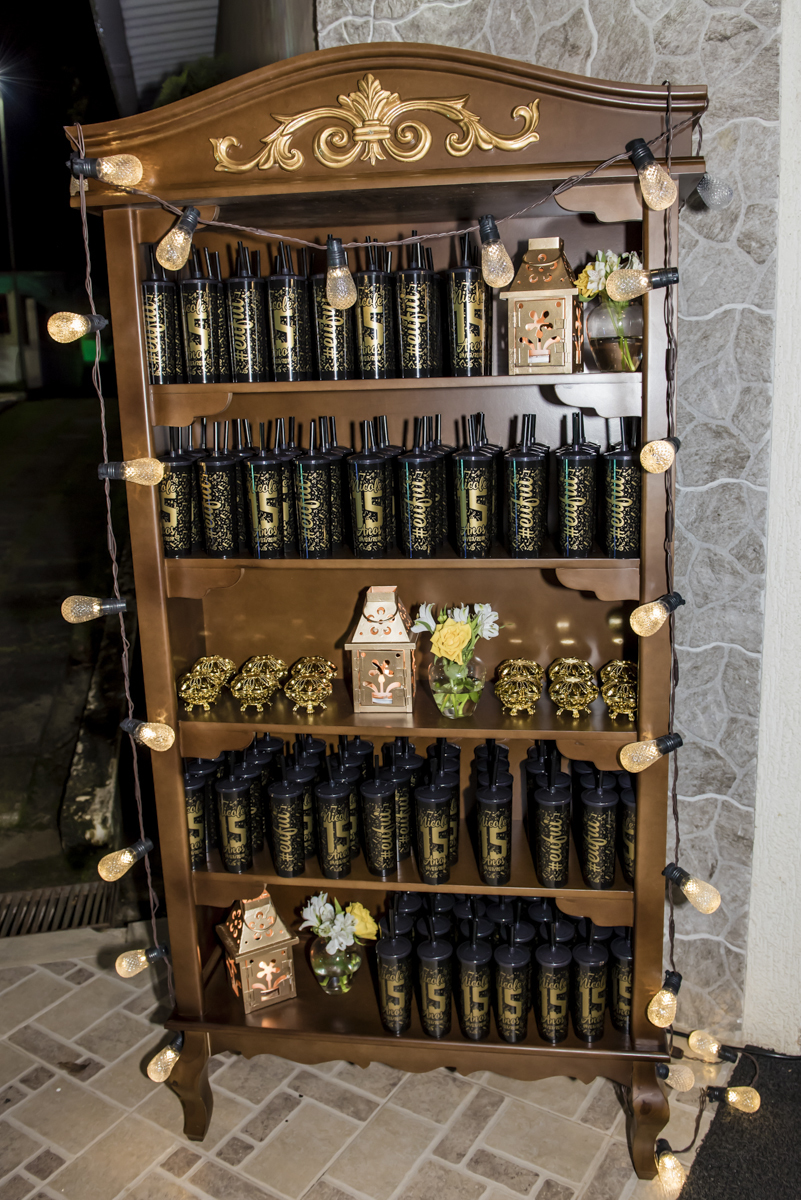 lembranças para as amigas da debutante