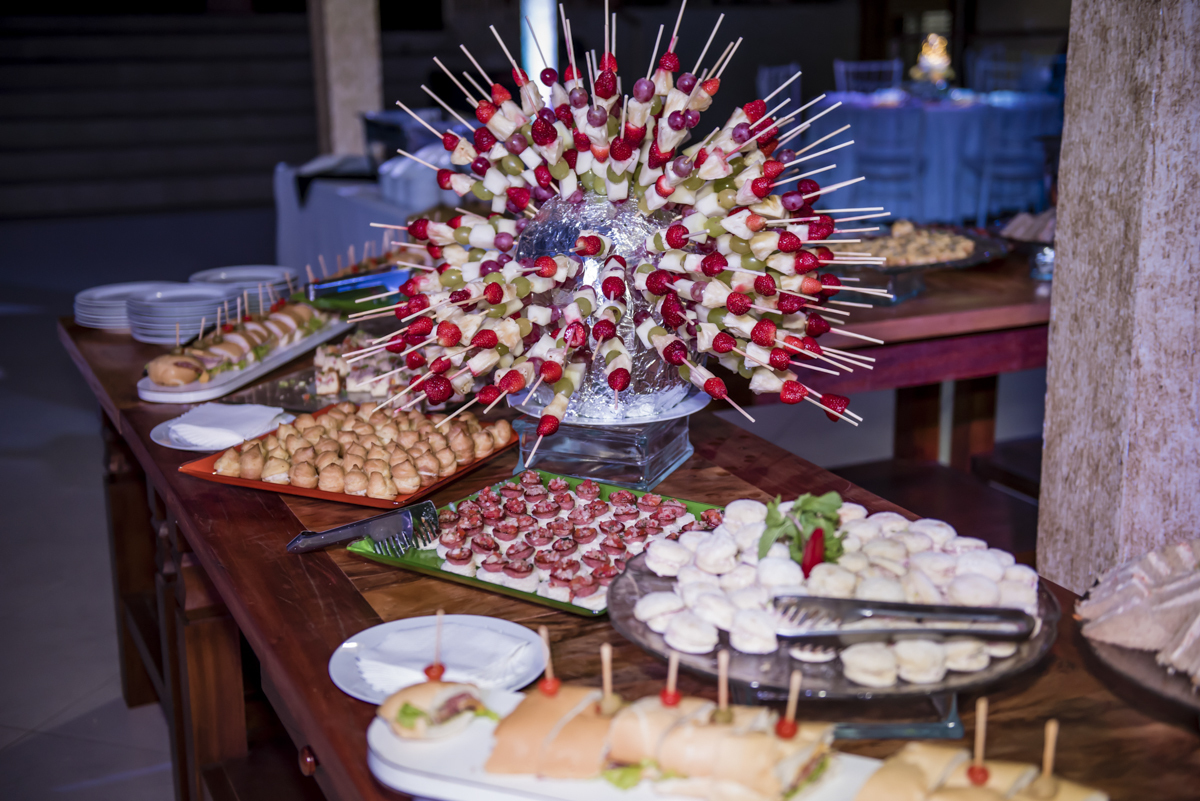 frios deliciosos que serão servidos