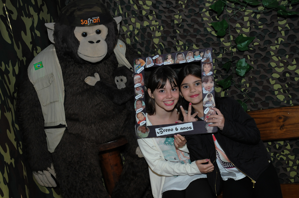foto dos amiguinhos do breno no Buffet Saphari - Campo Belo