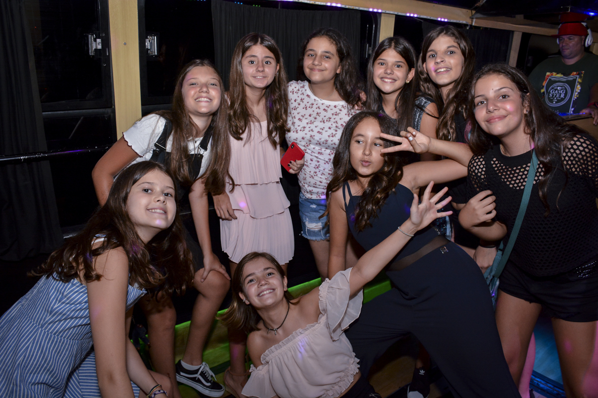 A galera se divertem muito