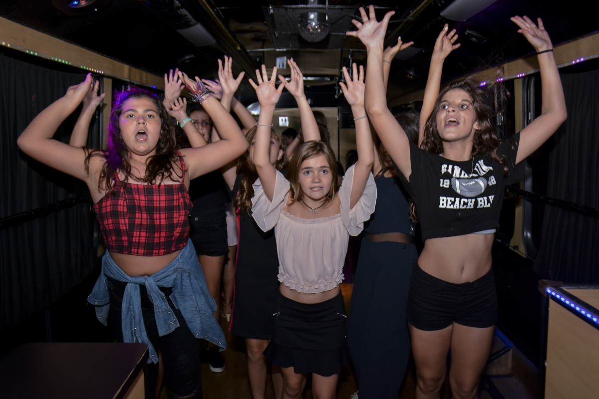 A farra está garantida