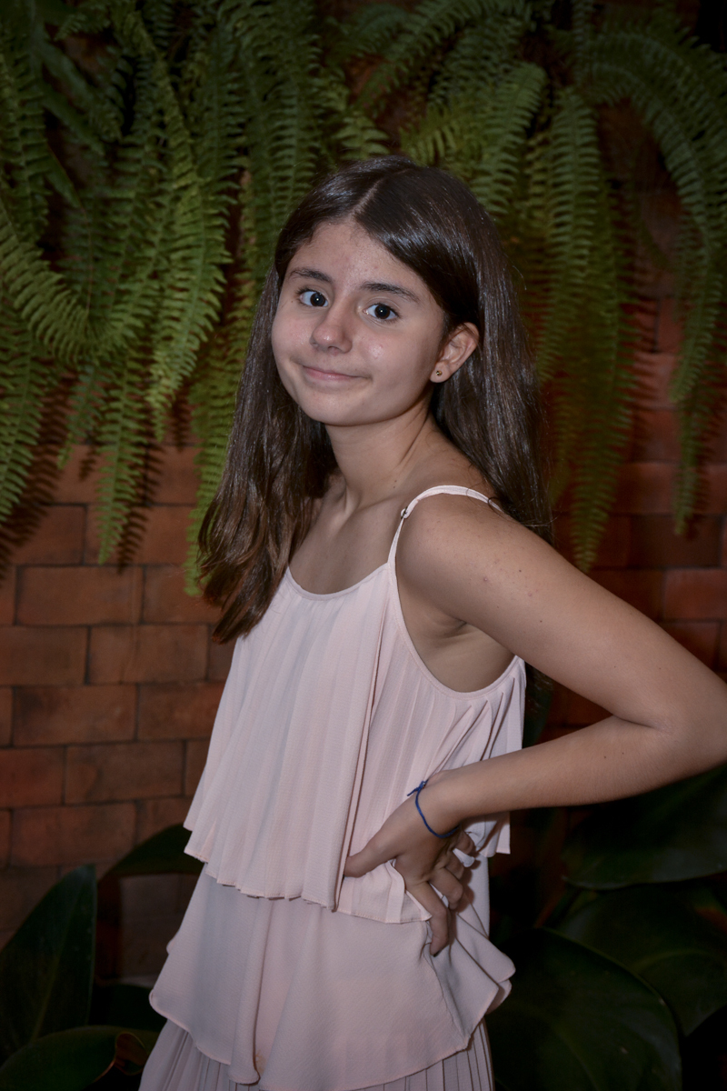 hora de posar para as fotos