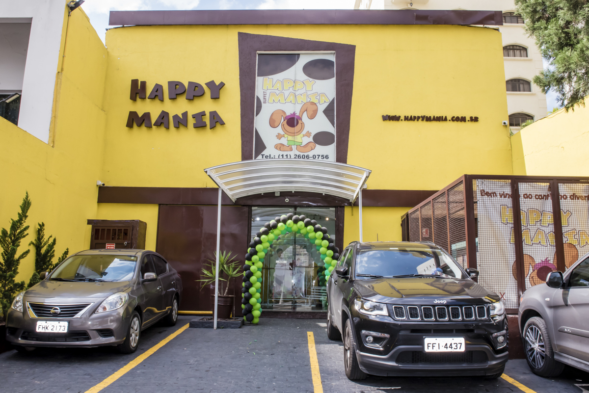 Aniversário de André 8 anos festa realizada no Buffet Happy Mania, Mooca, São Paulo