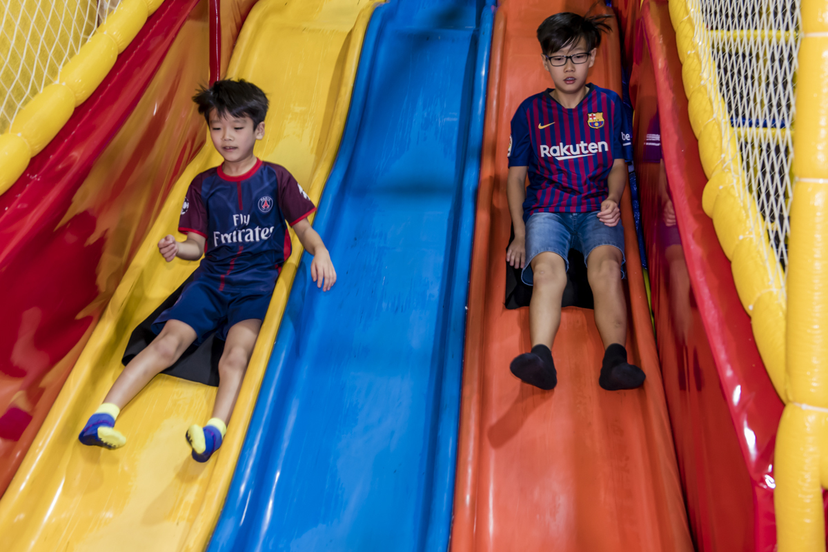 divertido esse tobogã