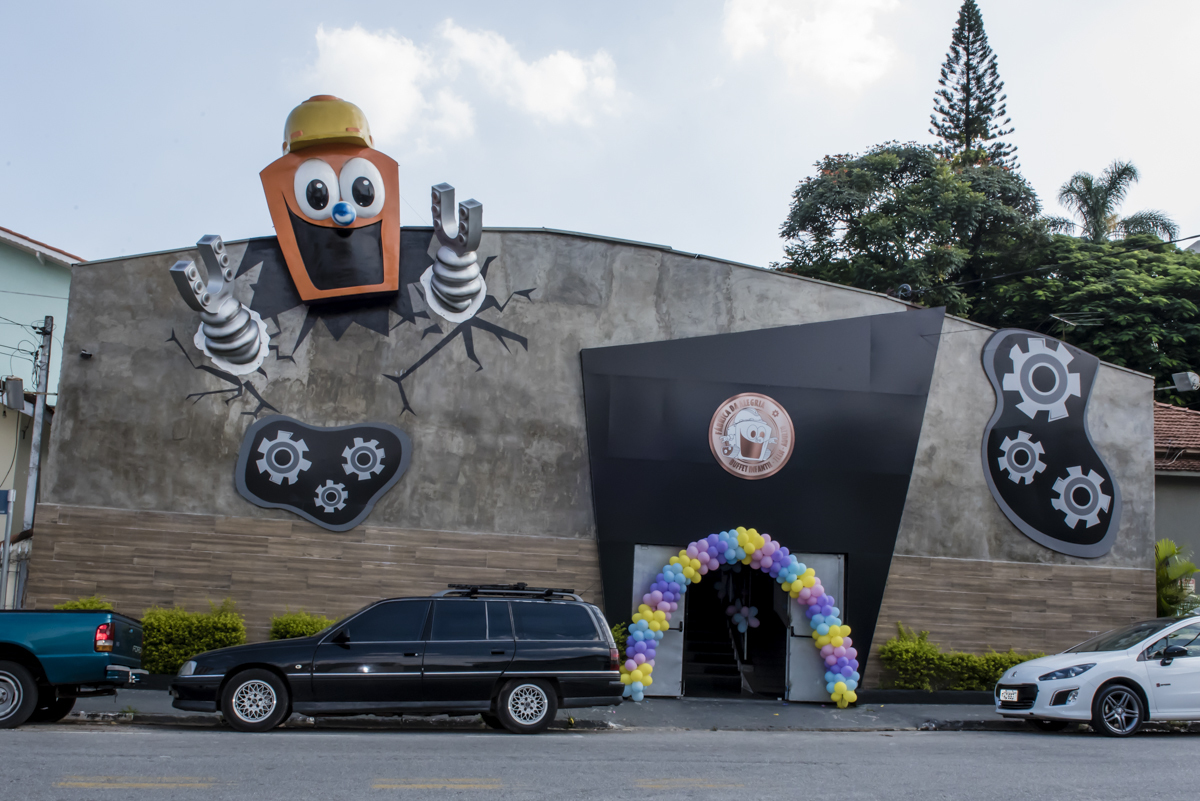 Luisa fez 1 ano, festa realizada no Buffet Fábrica da Alegria, osasco,são paulo