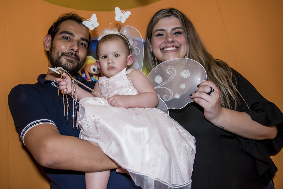 preparando para o parabéns