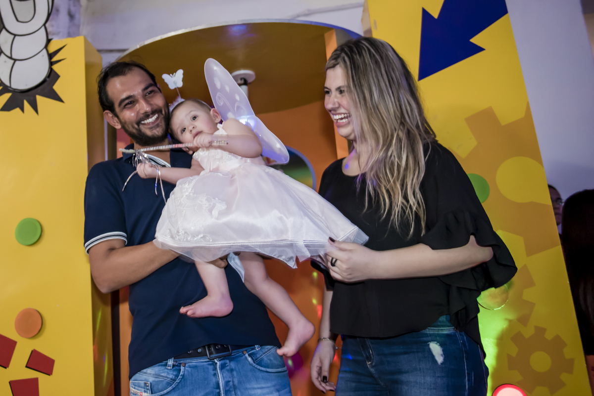 saindo da máquina do parabéns