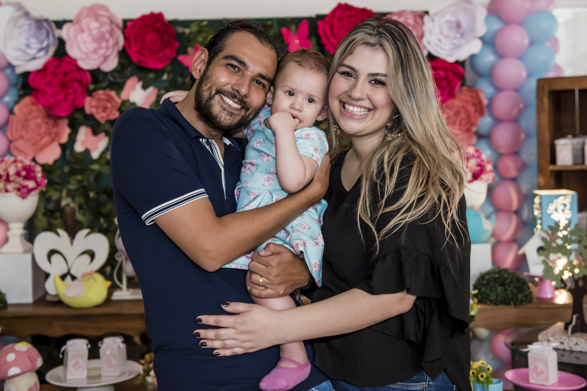 foto de luisa com os pais