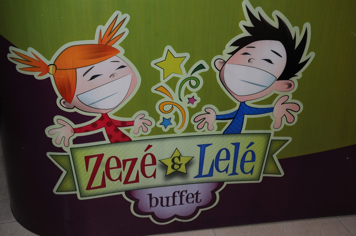 Buffet Zezé e Lelé