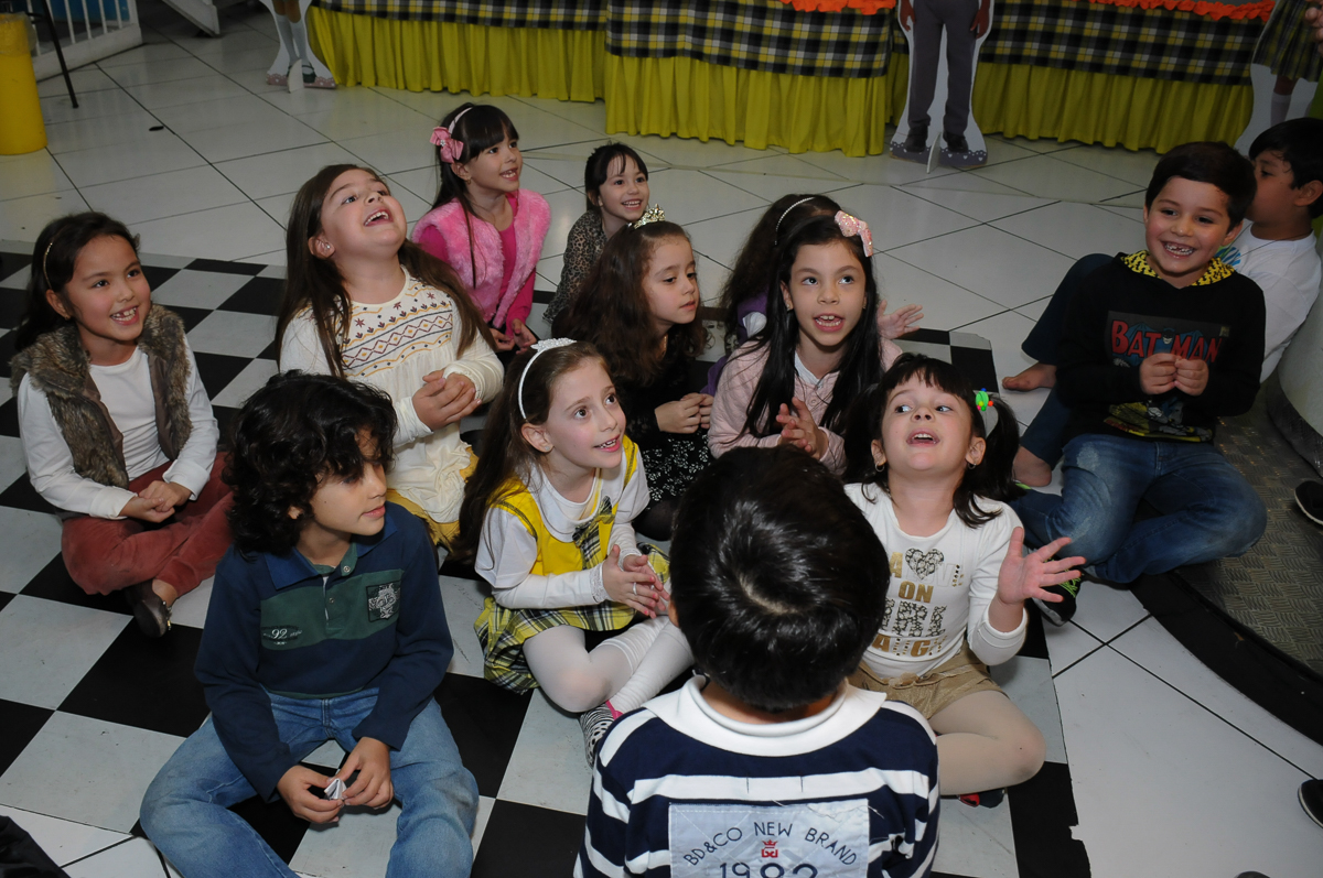 show dos animadores de festra no Buffet Zezé e Lelé