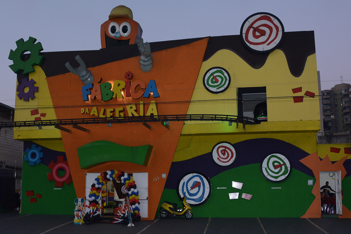 Buffet Fábrica da Alegria, Morumbi