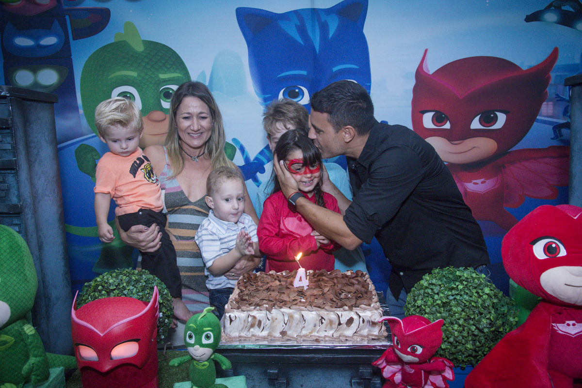 beijo de parabéns do papai