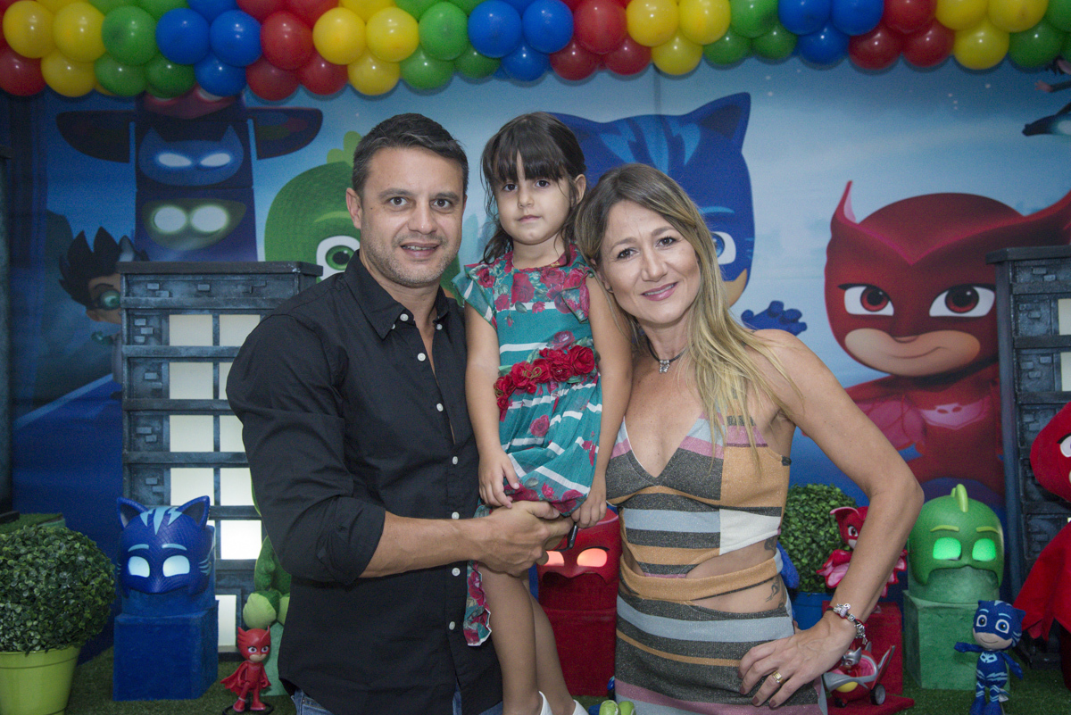 foto dos pais com a aniversarinte