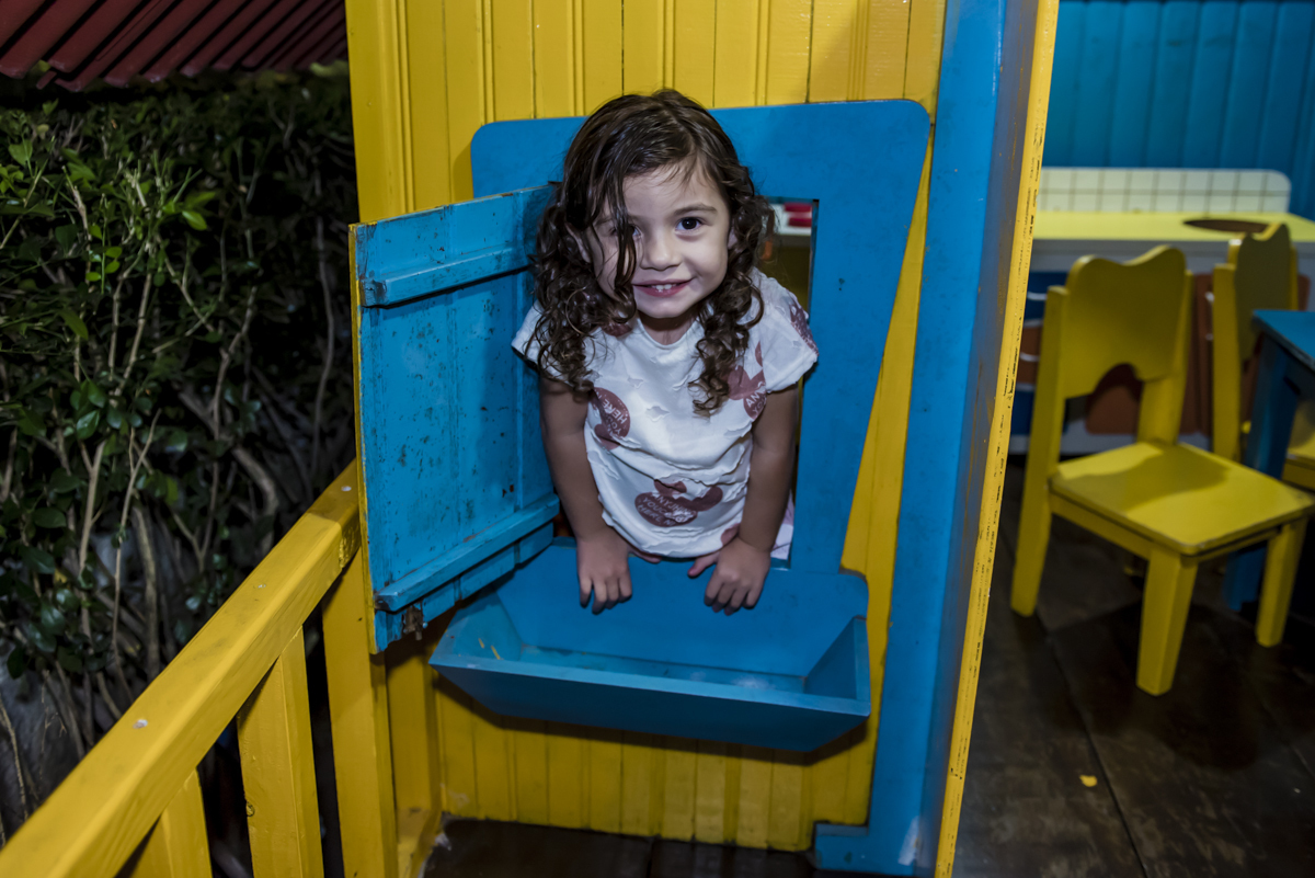 foto na janela da casinha de bonecas