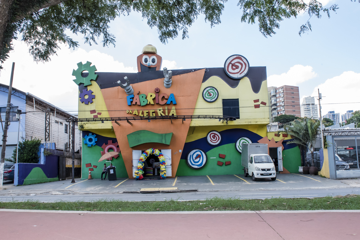 Aniversário de Gabriel 3 anos, festa realizada no Buffet Fábrica da Alegria, Morumbi, São Paulo