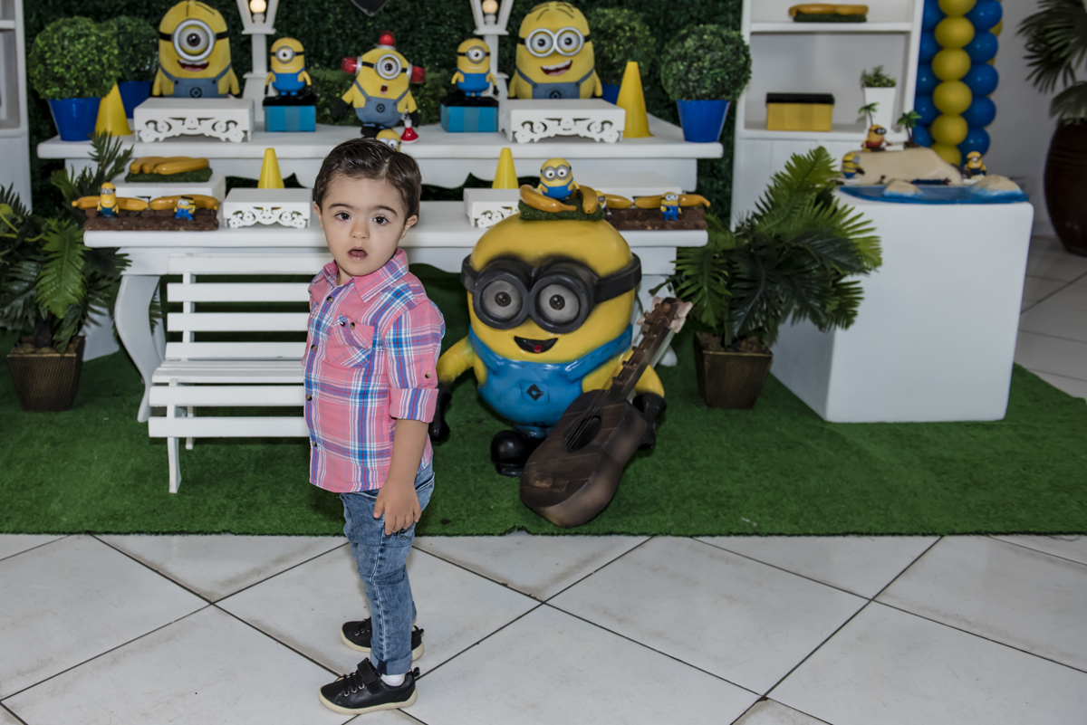 preparando para curtir a festa