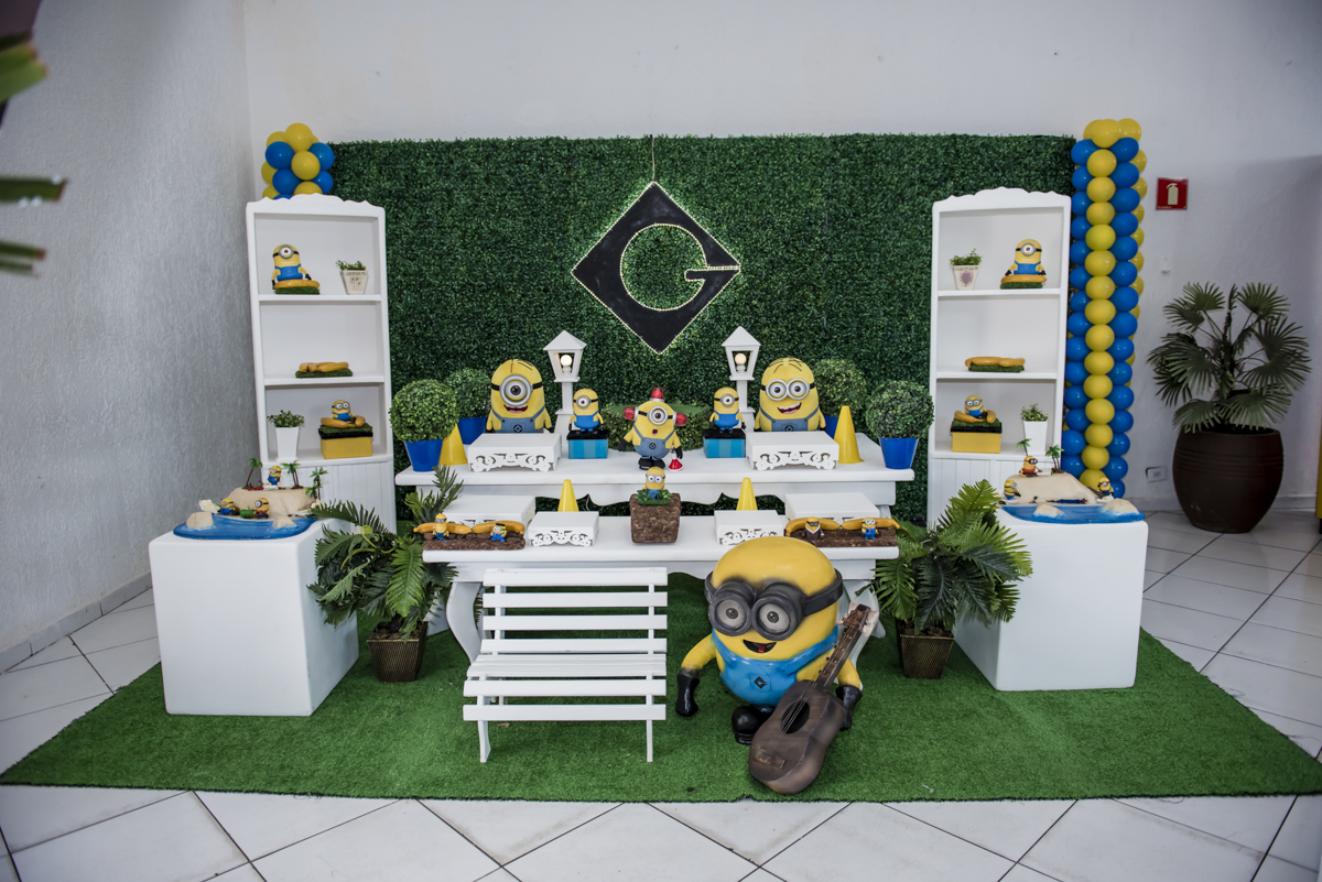 Tema da festa Meu malvado Favorito