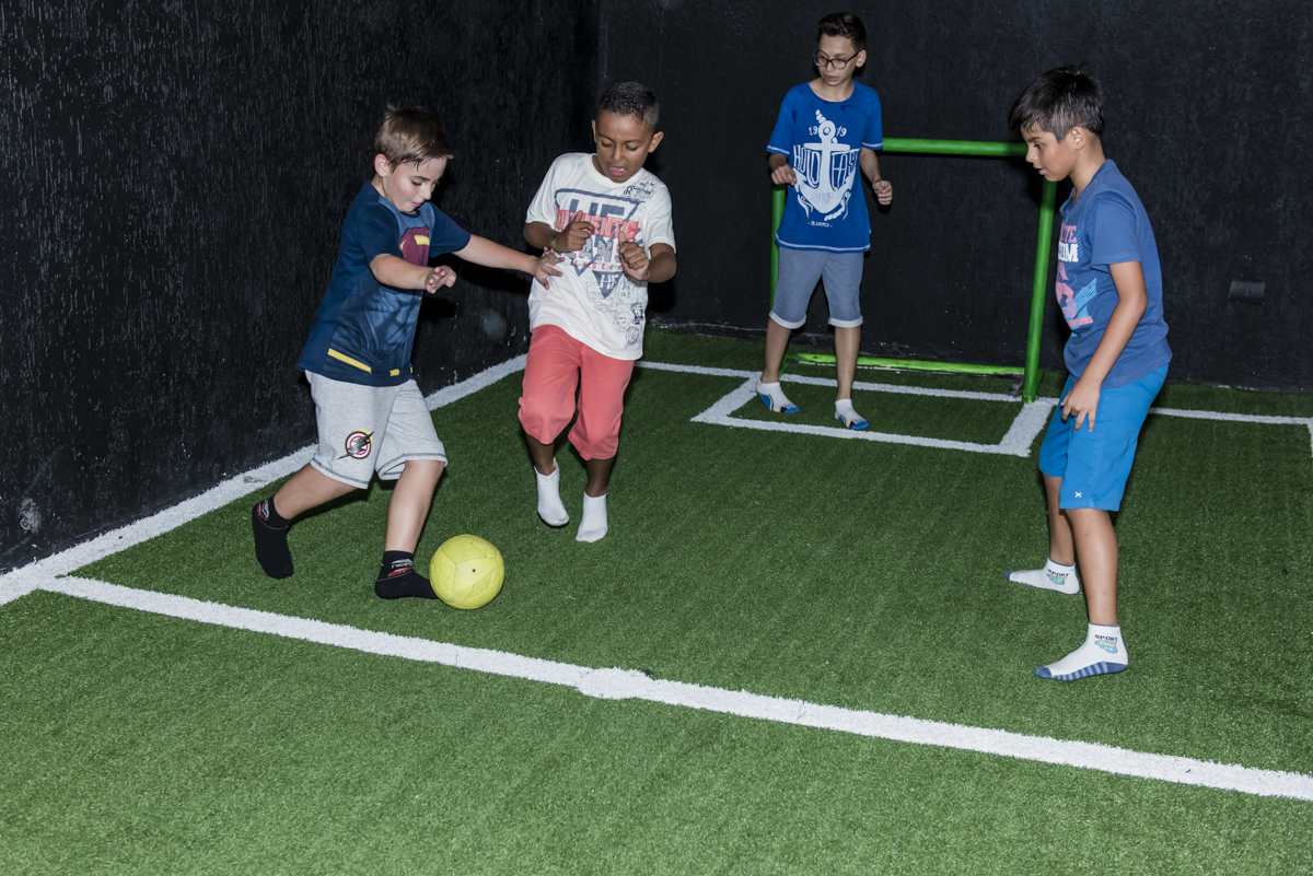 vai começar o jogo de futebol