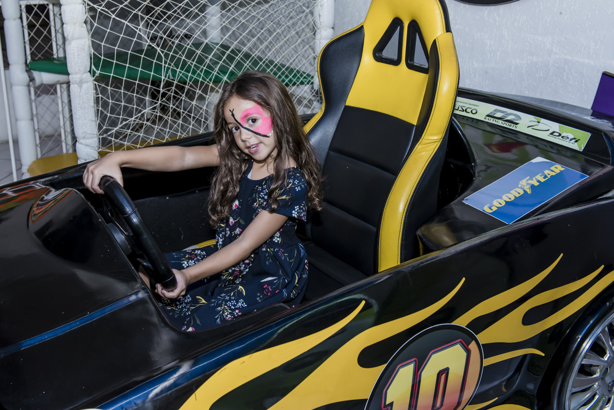 pose para a foto da princesinha