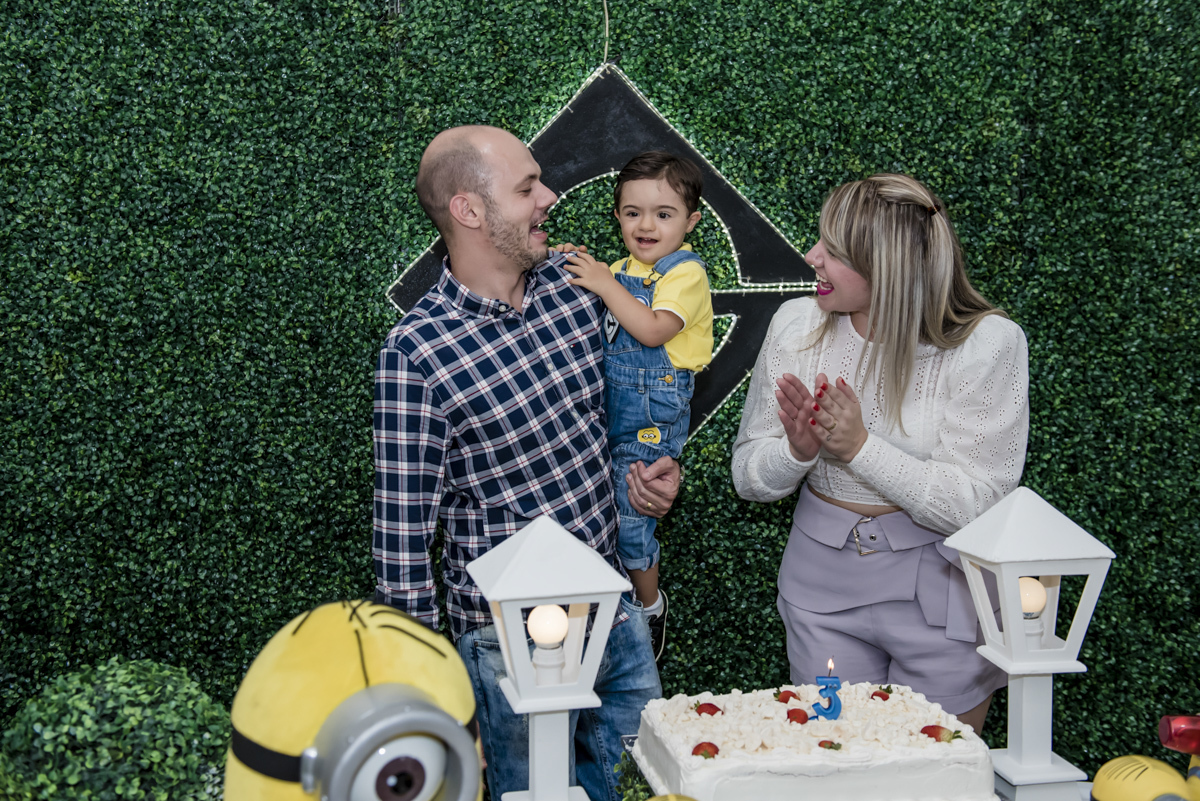 Vai começar o parabéns do Gabriel