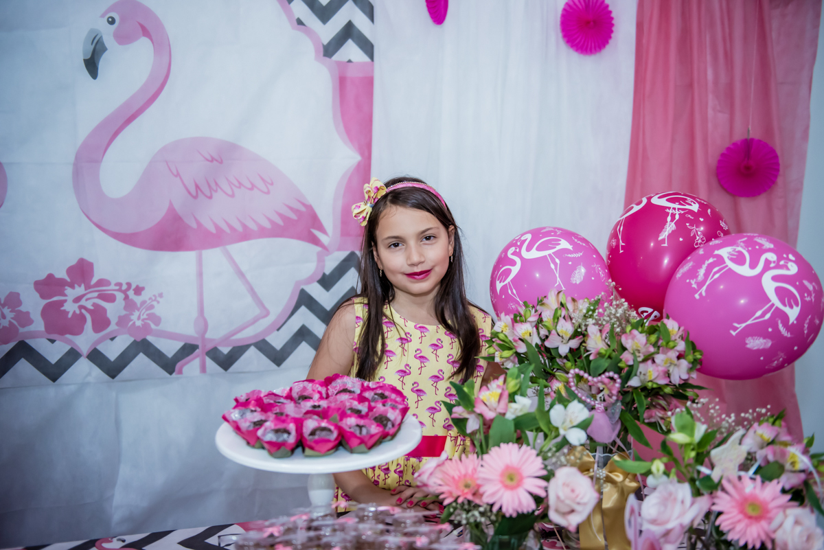 muito charme da aniversariante