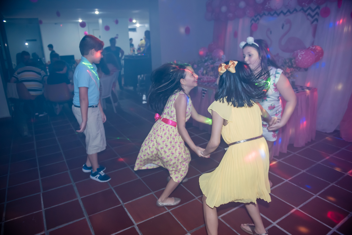 balada animada com a criançada