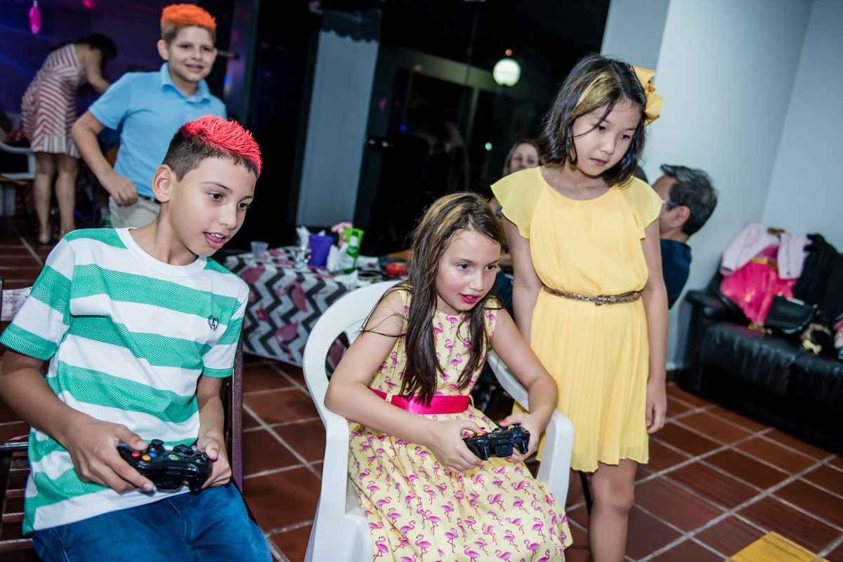 disputa no jogo de vídeo game