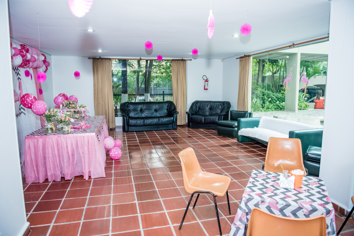 Aniversário de Isabella 9 anos, festa realizada no condomínio, Butantã, São Paulo