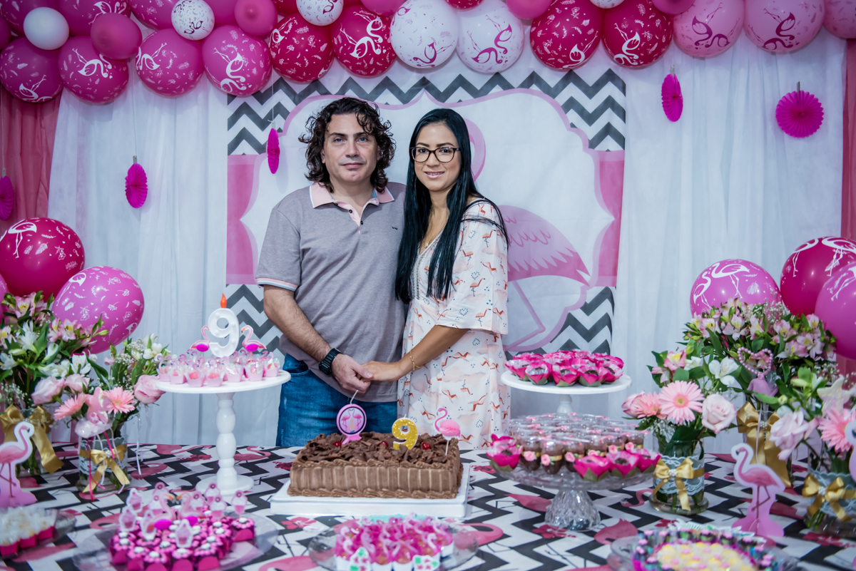 Final da festa de aniversario da Isabella