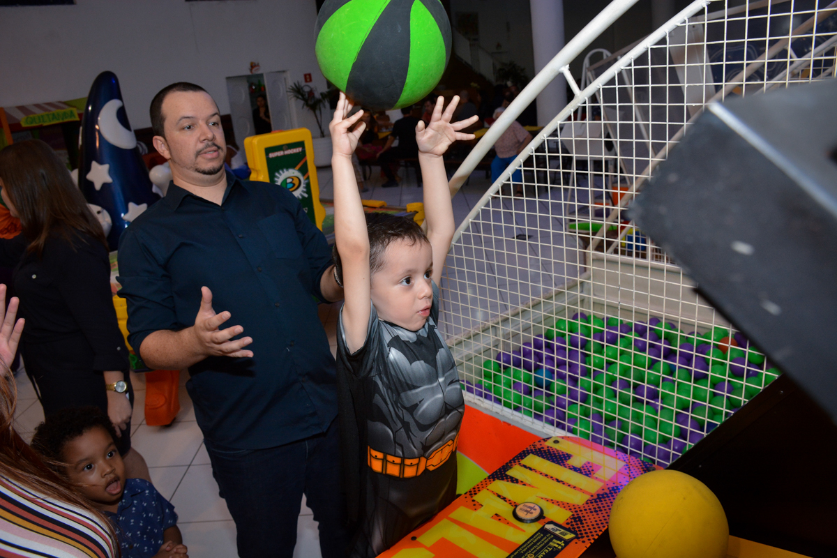 jogo de basquete divertido