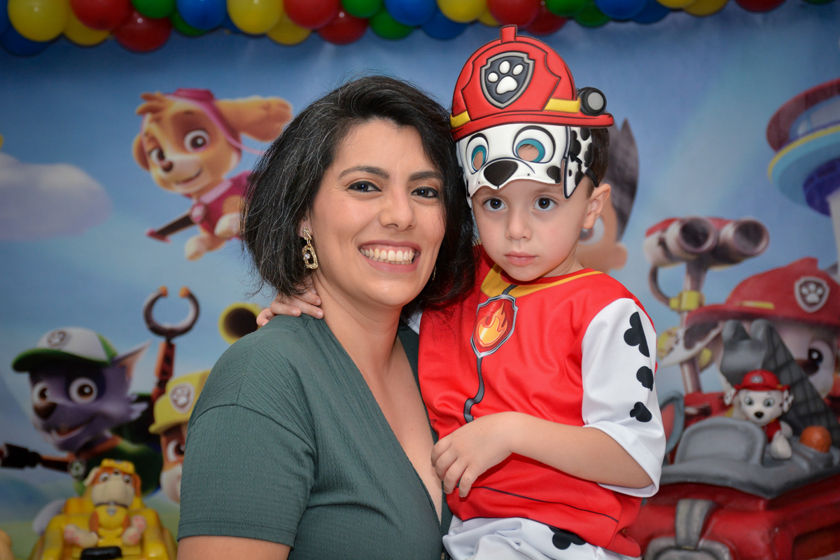 foto mãe e filho