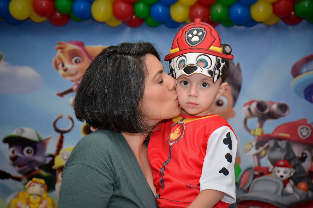 beijo de mamãe