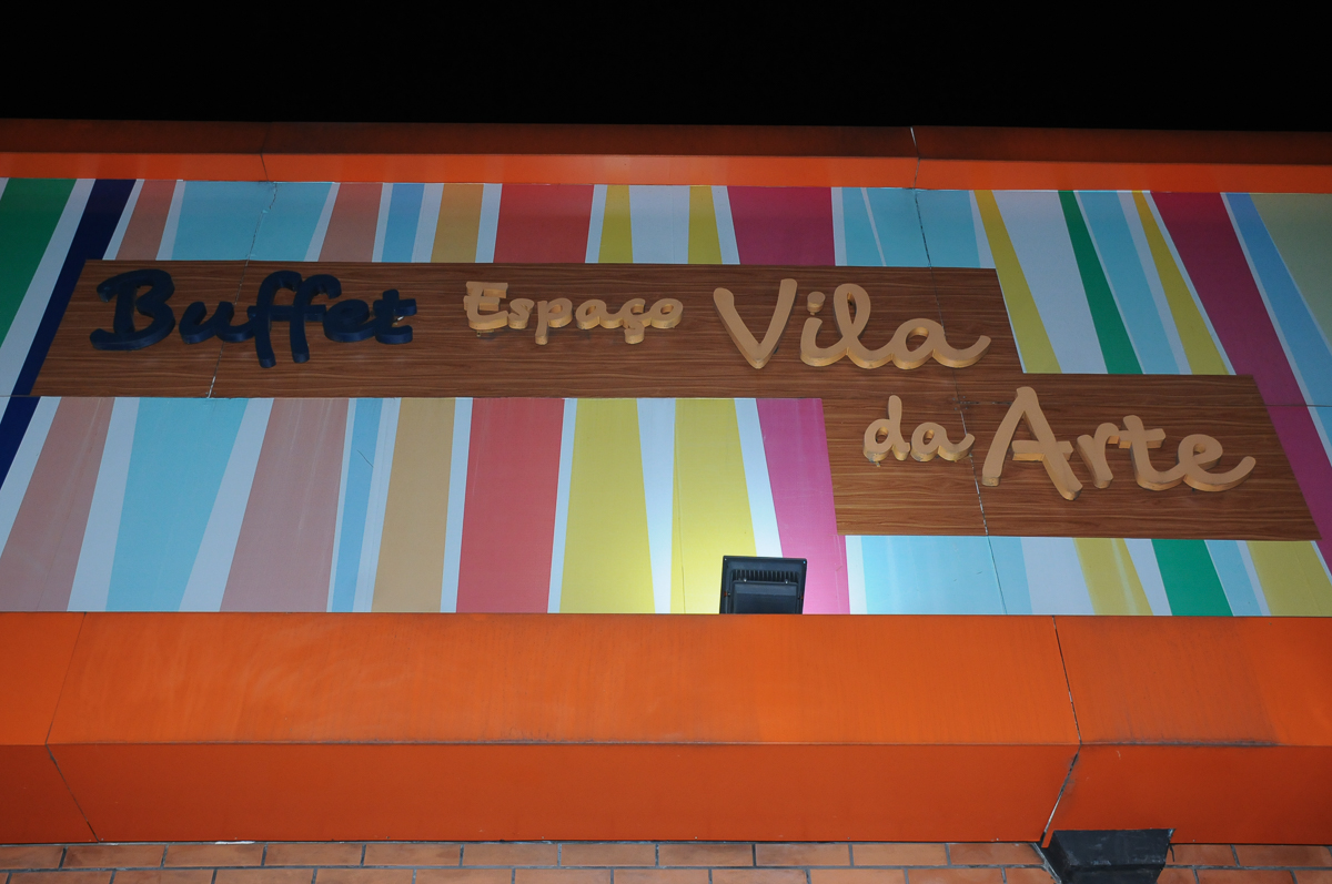 Buffet Espaço Vila da Arte