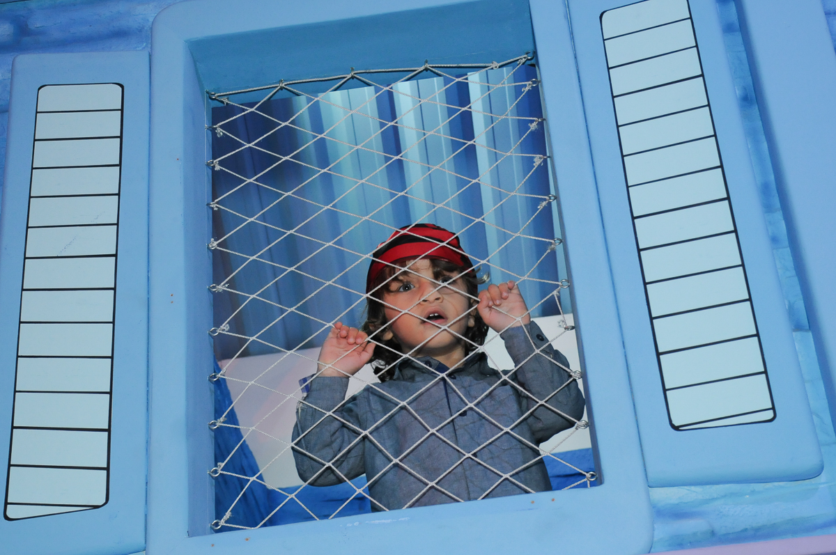 primo da giulia no brinquedão no Buffet Espaço Vila da Arte