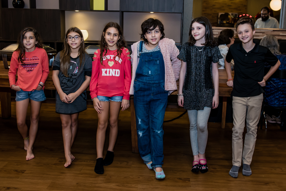 diversão garantida para todos no Buffet