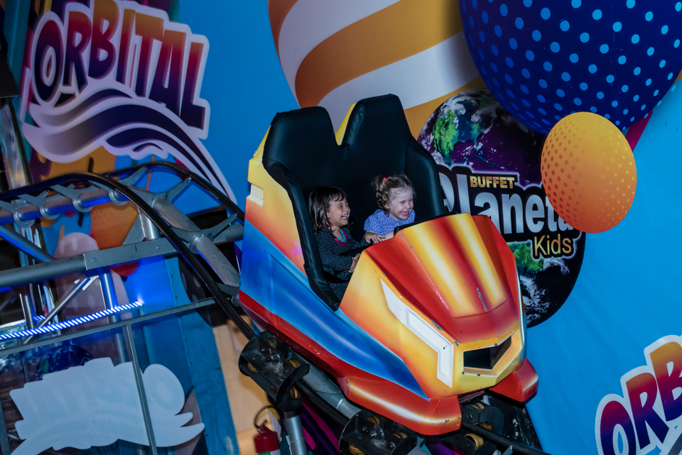 brinquedo orbital é um dos preferidos