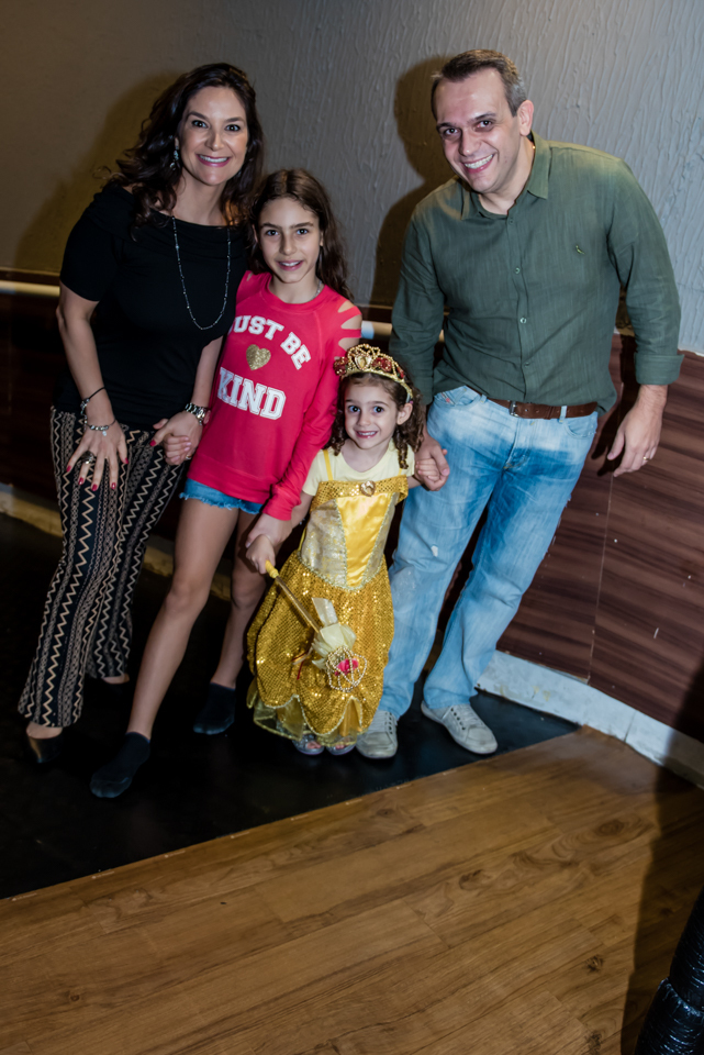 saindo para o parabéns