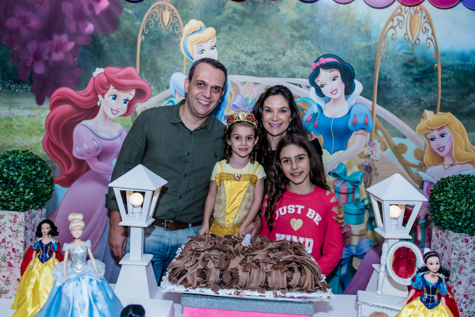 Família reune para oparabéns