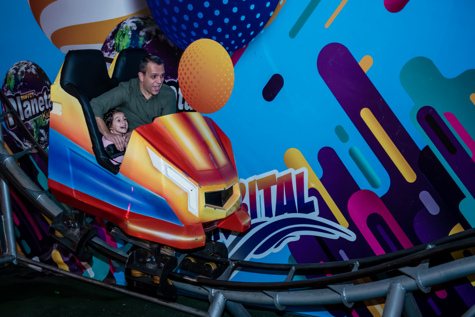 brincadeira radical com o pai