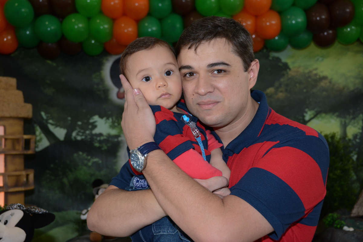 carinho do papai no buffet fábrica Morumbi