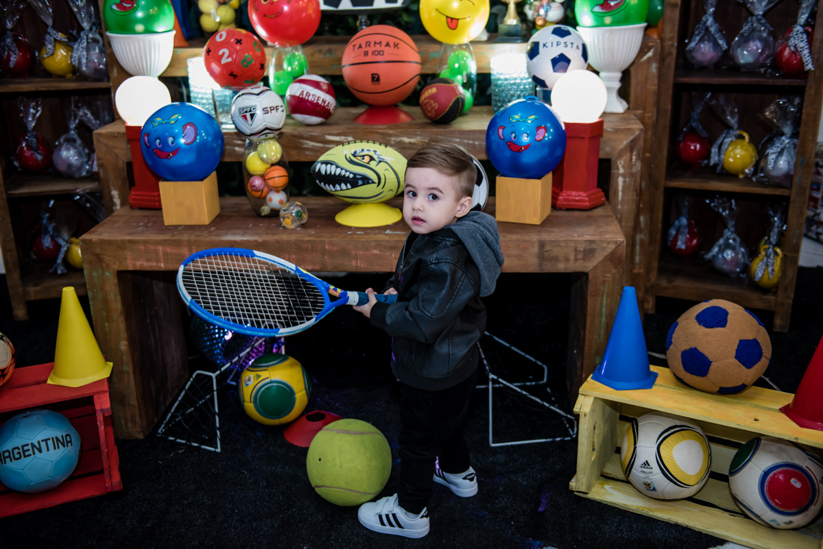 curtindo a mesa temática