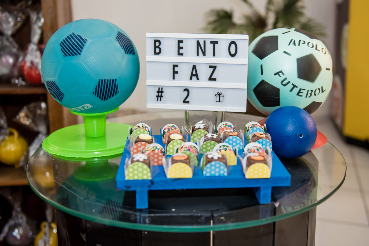 docinhos da festa do Bento