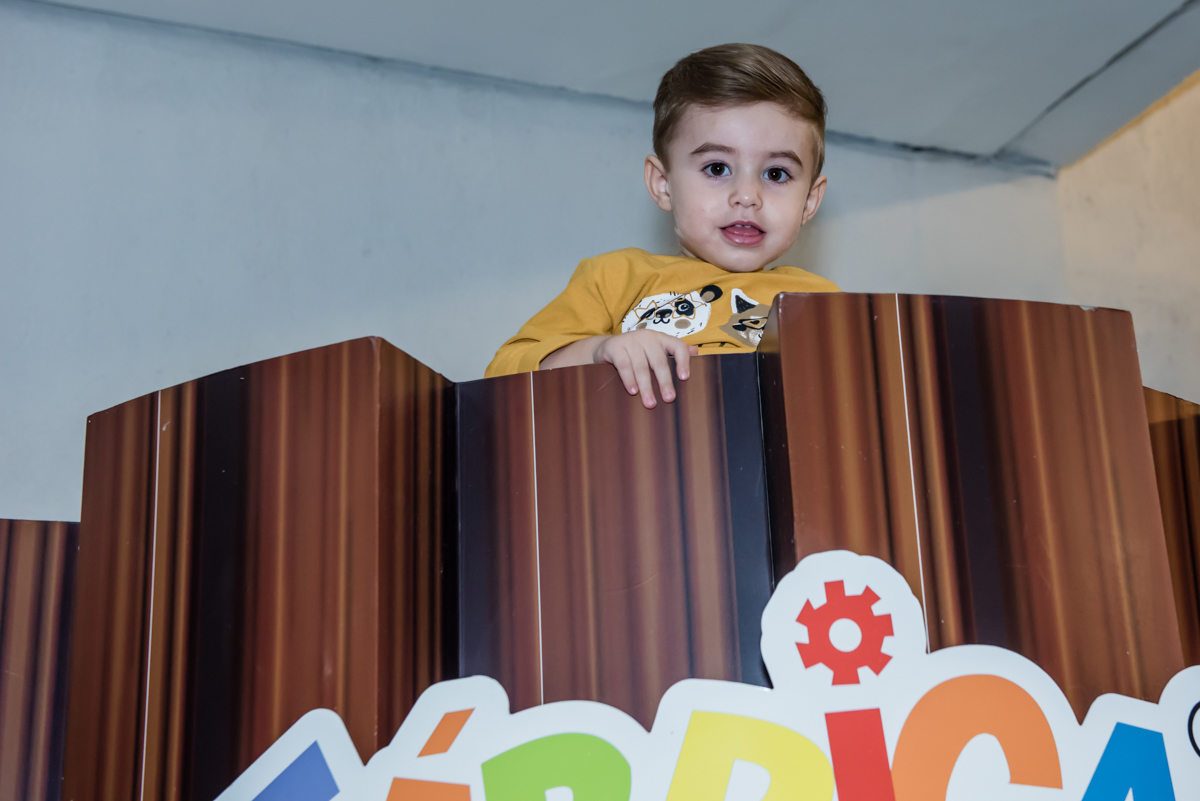 preparando para o parabéns