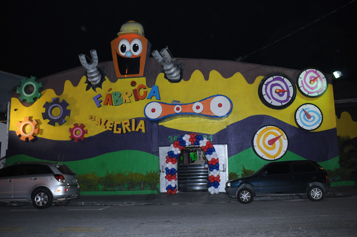 buffet fábrica da alegria, osasco