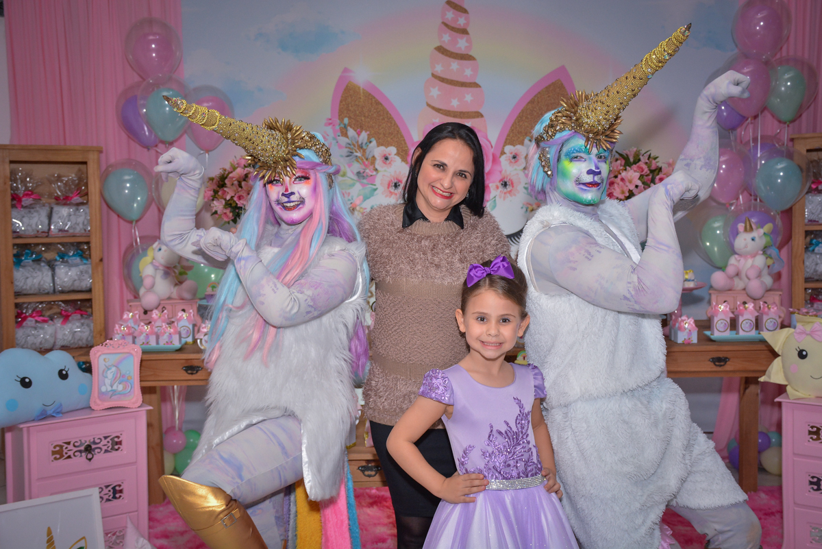 foto com a mamãe