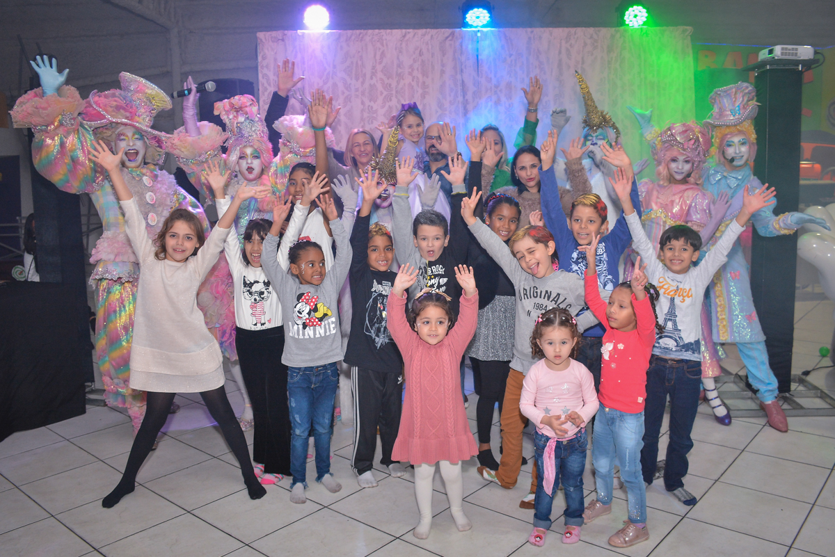 Foto divertida e todos participam