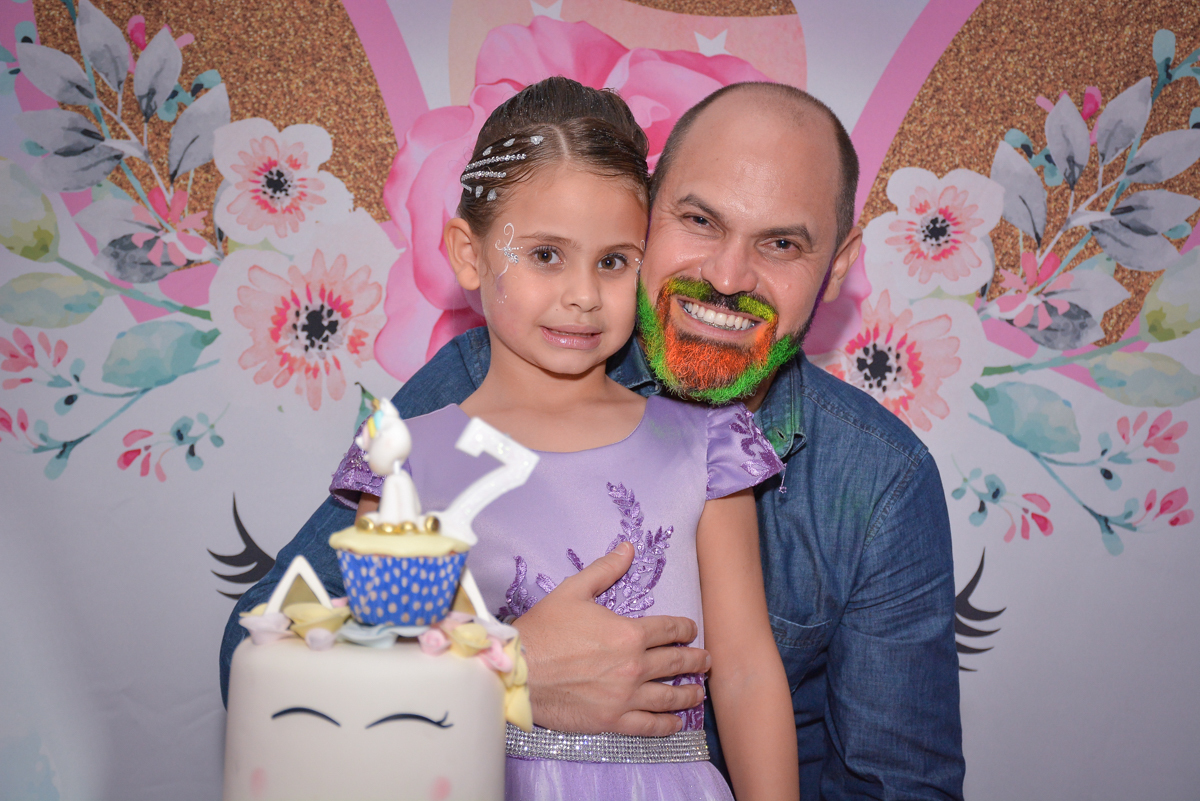 foto com o papai