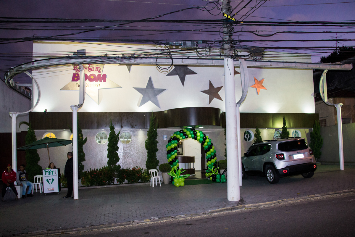 Aniversario de Rafael 5 anos festa realizada no Buffet Mago Ra Tim Boom