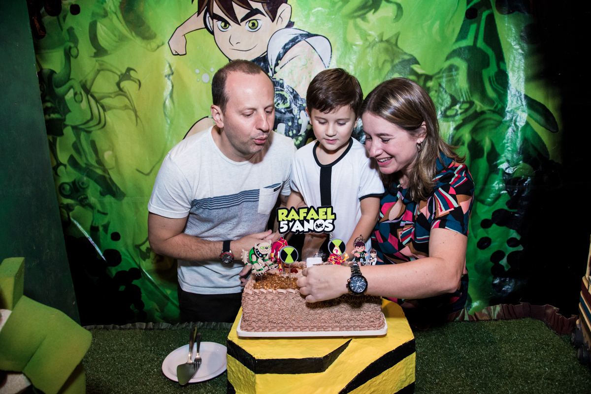 Parabéns animado para o rafael